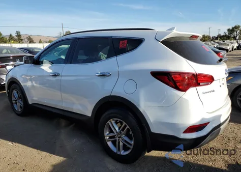 2018 Hyundai Santa Fe Sport from USA, damaged, VIN 5NMZUDLB8JH056964